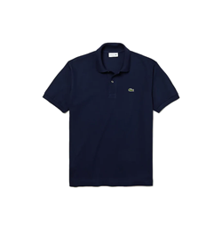 1212 166 POLO SS  COTONE BLU MARINE